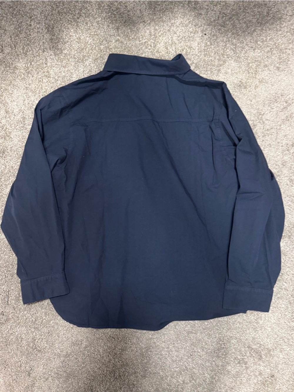 Ozma Marcie Shirt in Navy - Picture 3 of 5